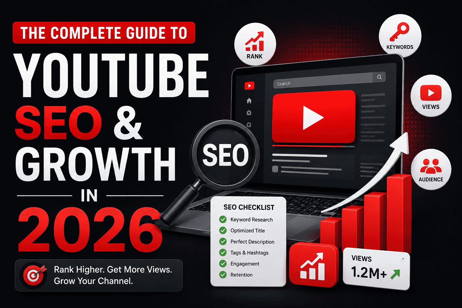 The Complete Guide to YouTube SEO & Growth in 2026